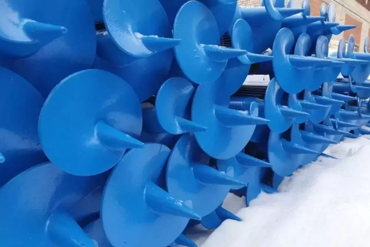 Свая винтовая лопастная 108