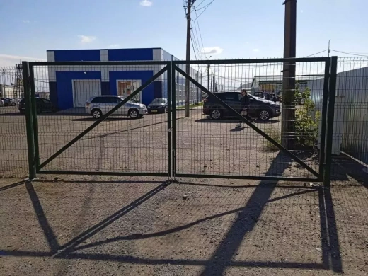 Ворота 3D распашные Ворота 3D распашные